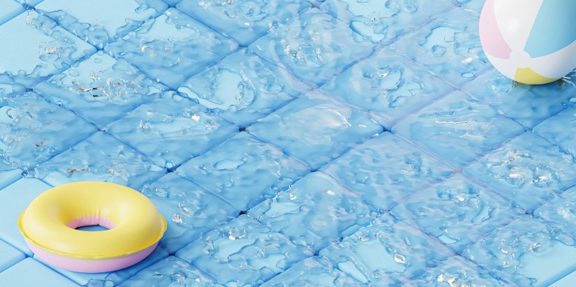 Verre filtrant piscine